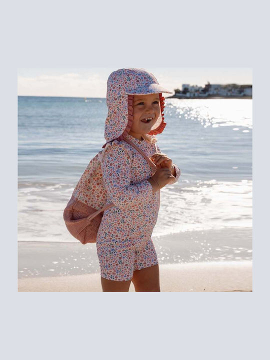 Little Dutch Kids Fabric Sun Hat Pink