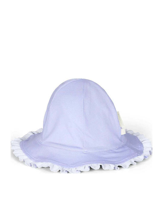 Little Dutch Kids Fabric Sun Hat Lilac