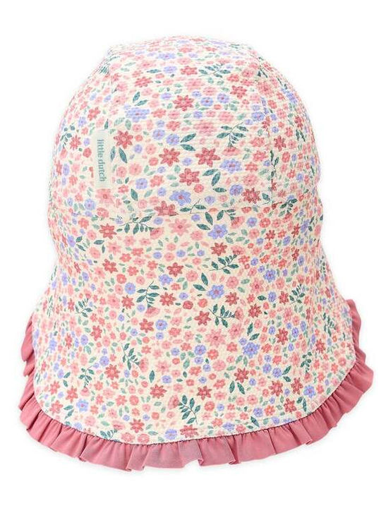 Little Dutch Kids Fabric Sun Hat Pink