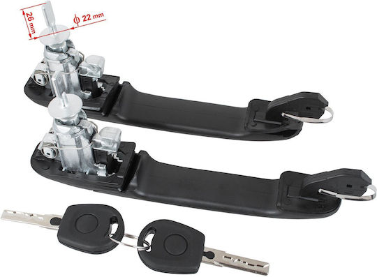 Mânerele Ușilor cu Montaj Înainte Seat Alhambra Volkswagen Sharan Ford Galaxy 95-10