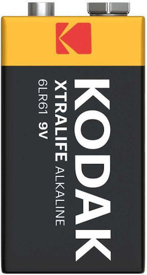 Kodak Extra Alkaline Battery 9V 1pc