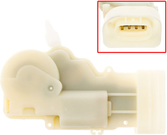 Lexus Rx 300 99-03 Rear Left Central Door Lock Actuator