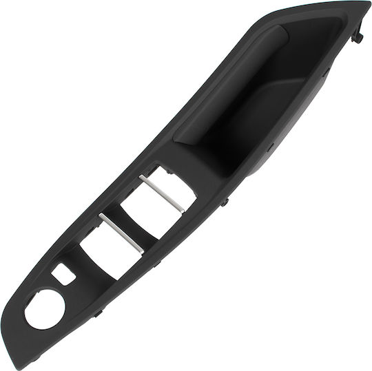 Bmw 5 F10 F11 09-17 Black Front Left Door Inner Handle 1-hole