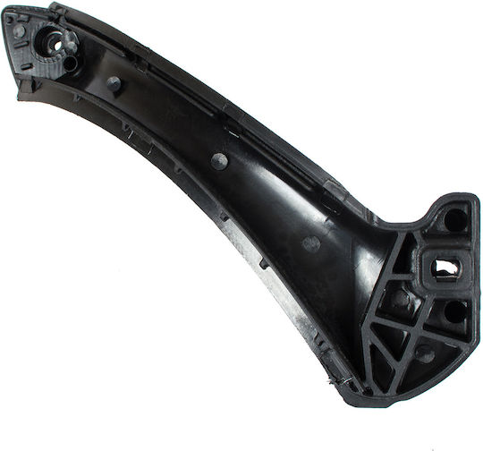 BMW Seria 3 E90 E91 E92 E93 04-13 Mâner Interior Ușă Stânga Față Negru