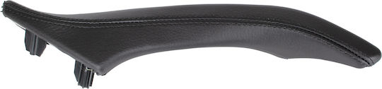 Bmw 5 F10 F11 09-17 Interior Handle Black Leather Front = Rear Left Doors