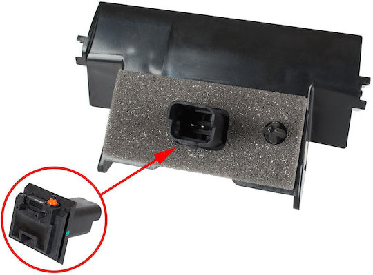Citroen C4 Grand Picasso 06-13 Rear Trunk Tailgate Handle + Switch Wide Plug