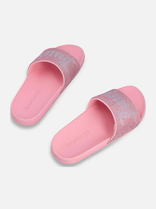 Juicy Couture Slides Ροζ