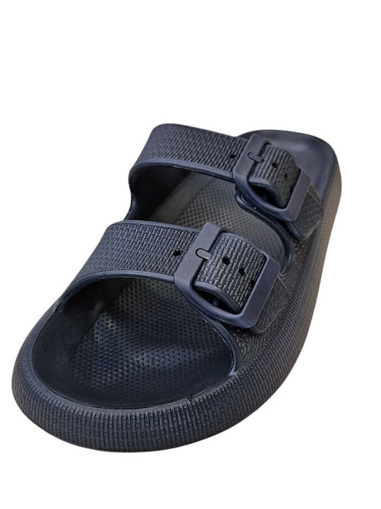 Slides σε Μπλε Χρώμα