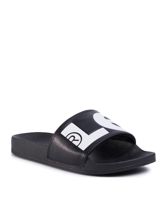June Flip Flops in Black Colour