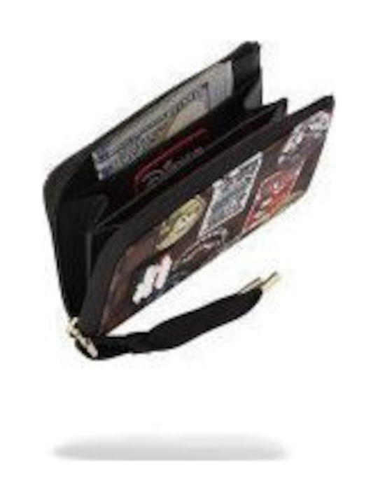 Kleines Damenbrieftasche Braun