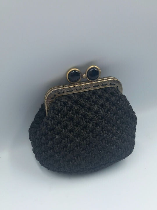 Kleines Damenbrieftasche Schwarz