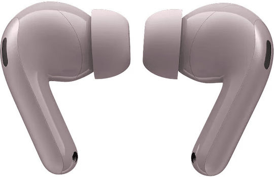 Motorola Moto Buds 2 Bluetooth Handsfree Ακουστικά με Αντοχή στον Ιδρώτα και Θήκη Φόρτισης PANTONE Violet Ice