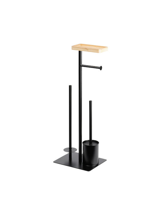 Vilde Metal Black Bathroom Accessory Set