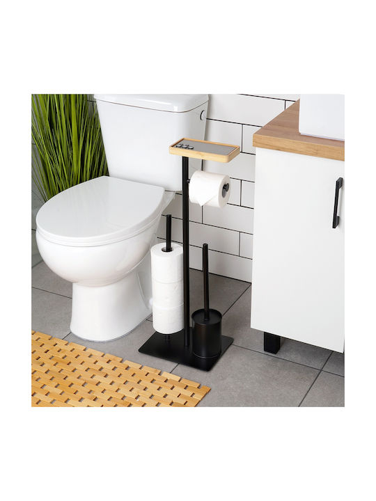 Vilde Metal Black Bathroom Accessory Set