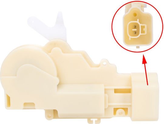 Toyota Yaris Yaris Verso 99-05 Rear Left Door Central Locking Actuator