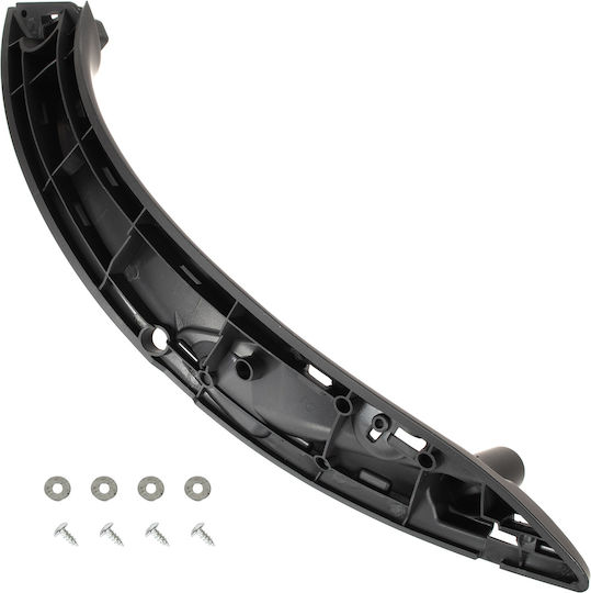Bmw 3 F34 Gran Turismo 12-19 Front Right Inner Door Handle Black
