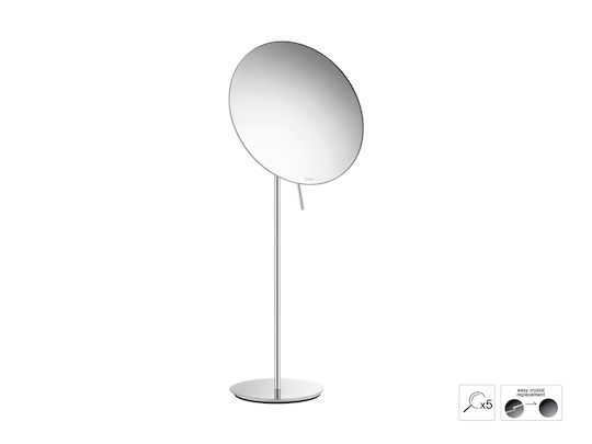Sanco Schminkspiegel 118cm Grau MR-766-M118