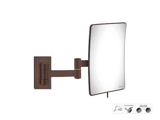 Sanco Sanco Schminkspiegel Wand 26cm MR-301-M26