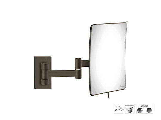 Sanco Sanco Schminkspiegel Wand 26cm MR-301-M26