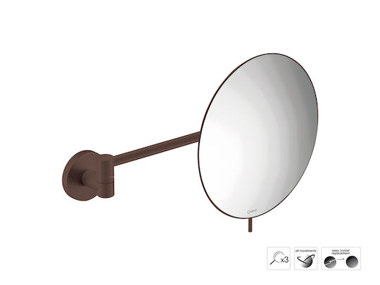 Sanco Sanco Schminkspiegel Wand 102cm Beiges MR-705-M102