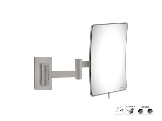 Sanco Sanco Schminkspiegel Wand 25cm MR-301-M25