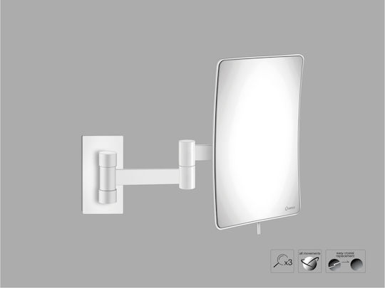 Sanco Sanco Schminkspiegel Wand 26cm MR-301-M26