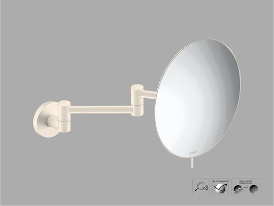 Sanco Sanco Schminkspiegel Wand Braun MR-701-A75
