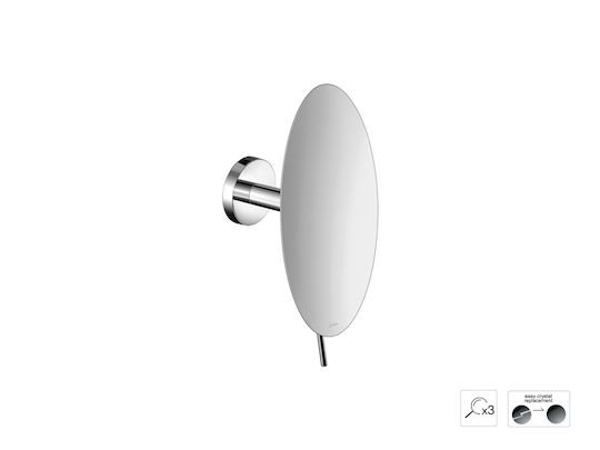 Sanco Sanco Schminkspiegel Wand 118cm Grauer MR-702-M118