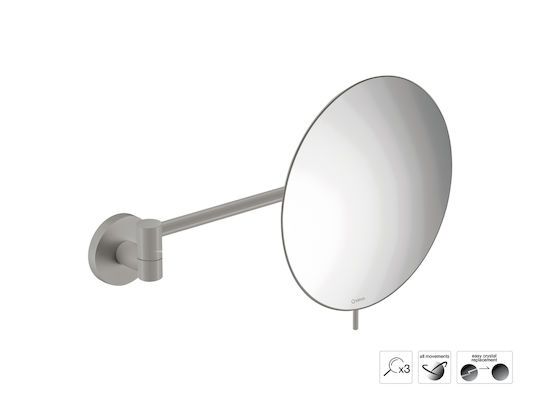 Sanco Sanco Schminkspiegel Wand 102cm Beiges MR-705-M102