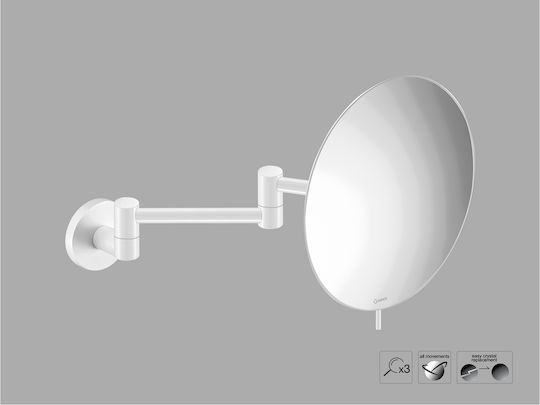 Sanco Sanco Schminkspiegel Wand 104cm Grauer