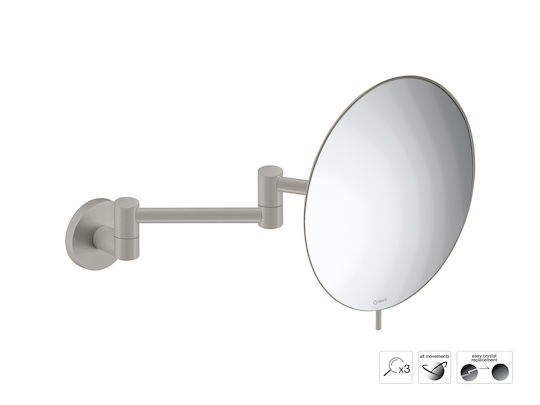 Sanco Sanco Schminkspiegel Wand 103cm Braune