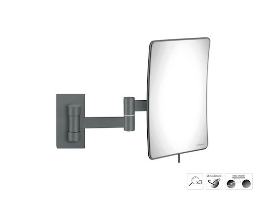 Sanco Sanco Schminkspiegel Wand 26cm MR-301-M26