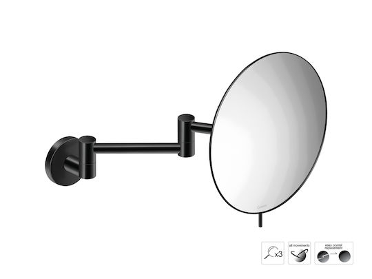 Sanco Sanco Schminkspiegel Wand 103cm Braune