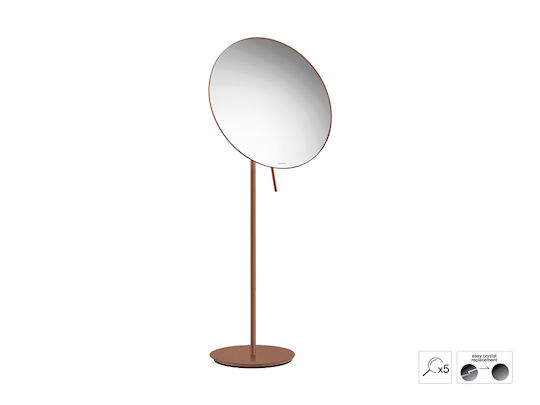 Sanco Schminkspiegel 118cm Grau MR-766-M118