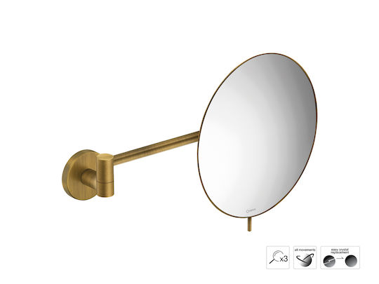 Sanco Sanco Schminkspiegel Wand 102cm Beiges MR-705-M102