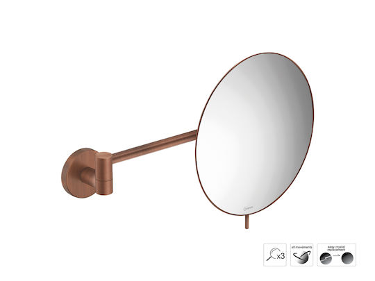 Sanco Sanco Schminkspiegel Wand 102cm Beiges MR-705-M102