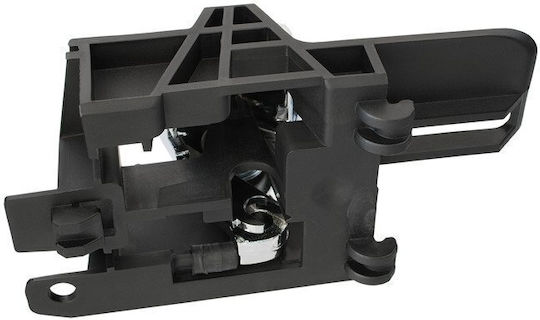 Nissan Qashqai 2007 Hinten rechts Innener Türgriff Chrom