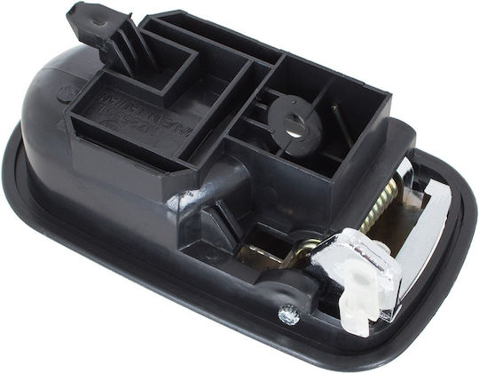 Mazda 323 V Vi 94-03 Vorderseite Innentürgriff Schwarz + Chrom Links