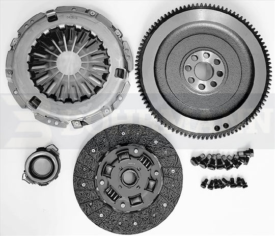 Bohrmann Clutch Set 9584964390