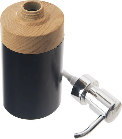 Orion Dispenser Κουζίνας Πλαστικό Μαύρο 380ml