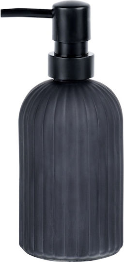 Vilde Dozator De Bucătărie Din Sticlă Negru 400ml