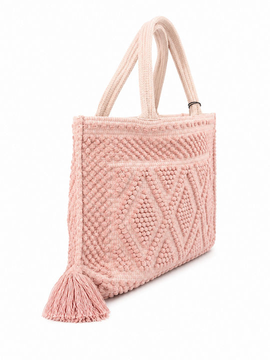 Fullah Sugah Strandtasche Rosa