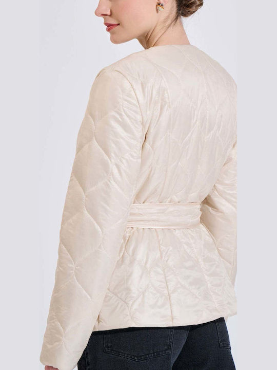 Women's Jacket for Winter Vanilla