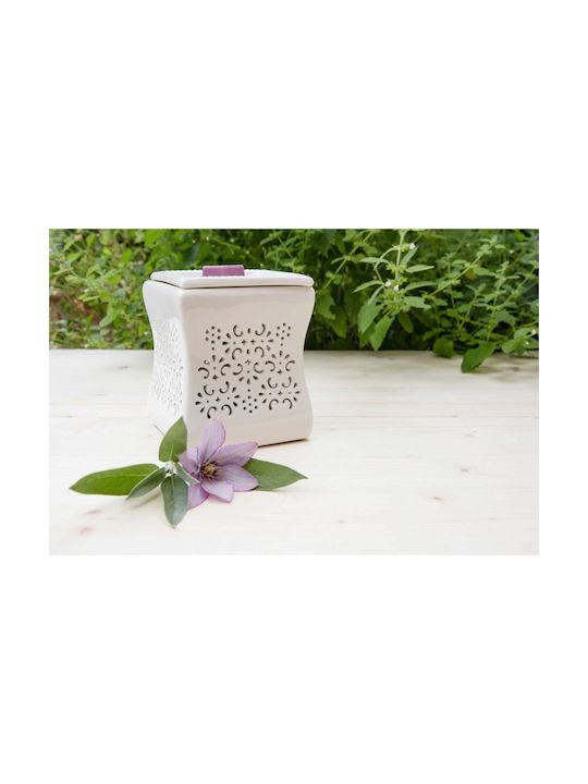 Relaxdays Lămpi Decorative Pentru Masă Lumânare 12x10x10cm