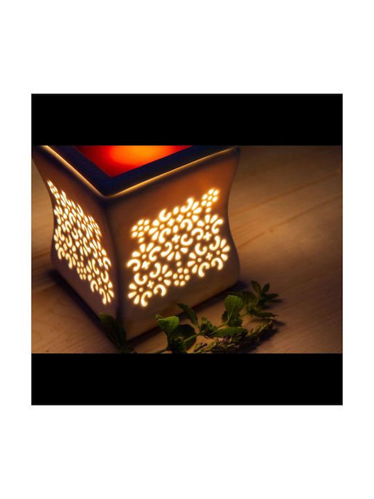 Relaxdays Lămpi Decorative Pentru Masă Lumânare 12x10x10cm