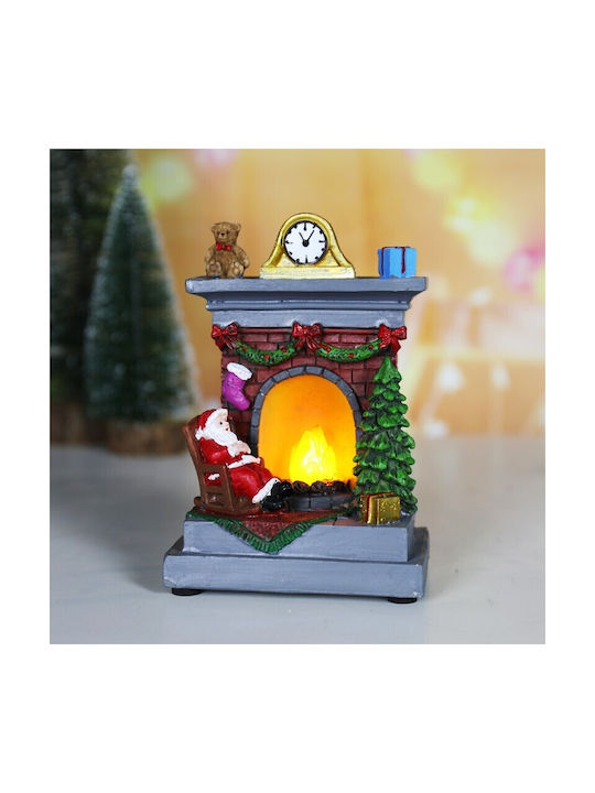 Alista Home Декоративно Осветително Тяло LED Камина 13.5x9x6см