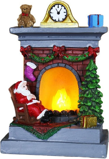 Alista Home Lămpi Decorative Pentru Masă LED Șemineu 13.5x9x6cm