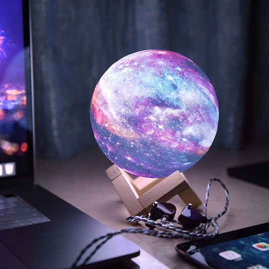 Alista Home Decorative LED Moon Light Lamp 3x3cm