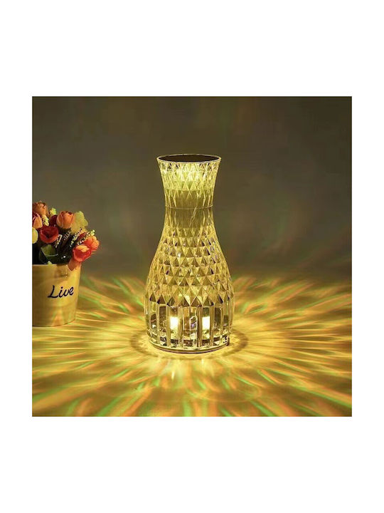 Alista Home Lămpi Decorative Pentru Masă LED RGB Vază 20x12cm