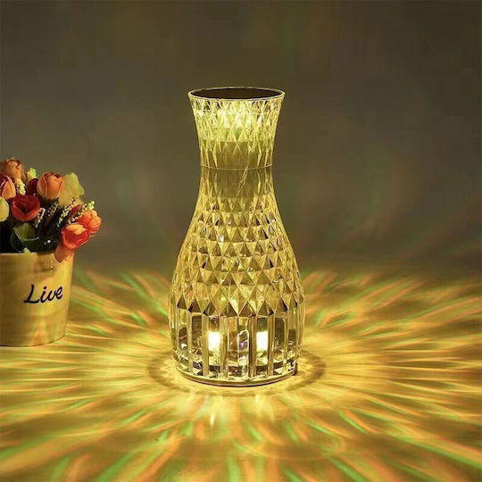 Alista Home Decorative Table Lamp LED RGB Vase 20x12cm